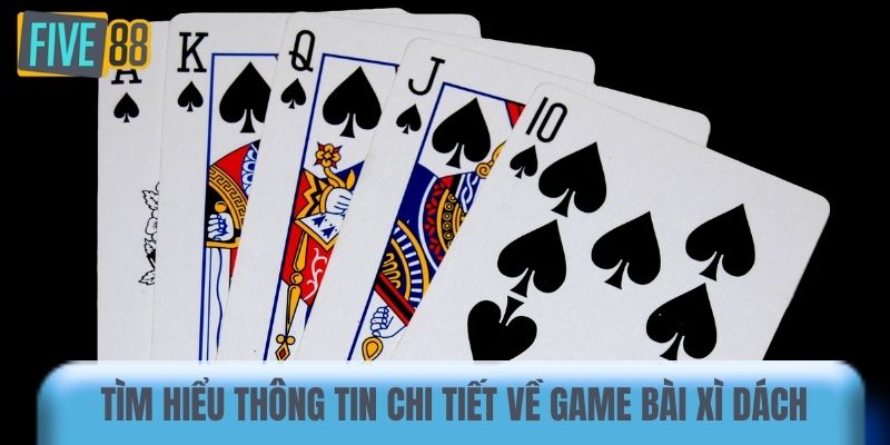 Tìm hiểu thông tin chi tiết về game bài xì dách
