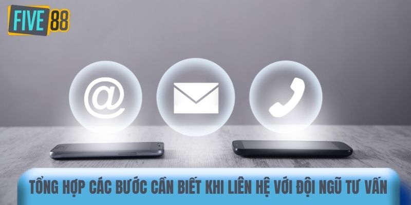 Tổng hợp các bước cần biết khi liên hệ với đội ngũ tư vấn
