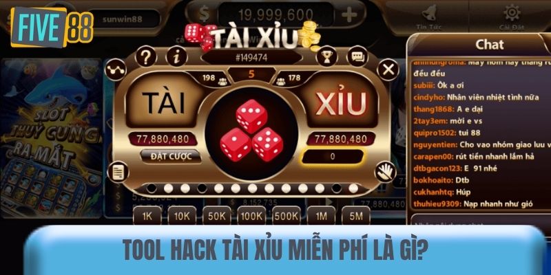 Tool hack tài xỉu miễn phí là gì?